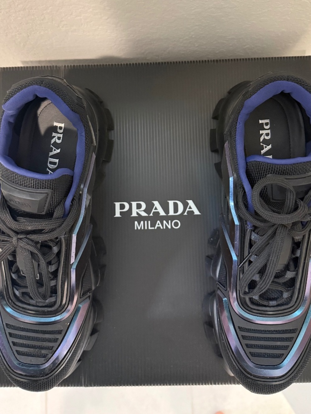 Prada Cloudbust Sneakers (Men’s Size 9.5 US)